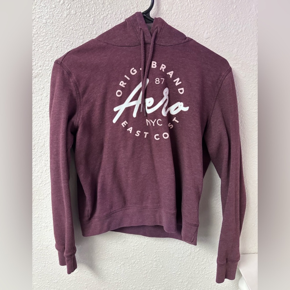 Aeropostale Purple Hoodie